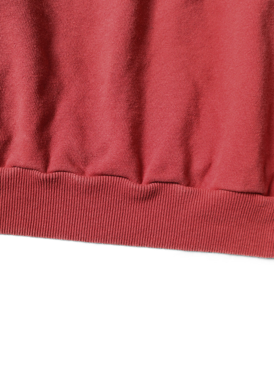 KAPITAL 內刷毛圓領大學T上衣 SPEAKEASY College