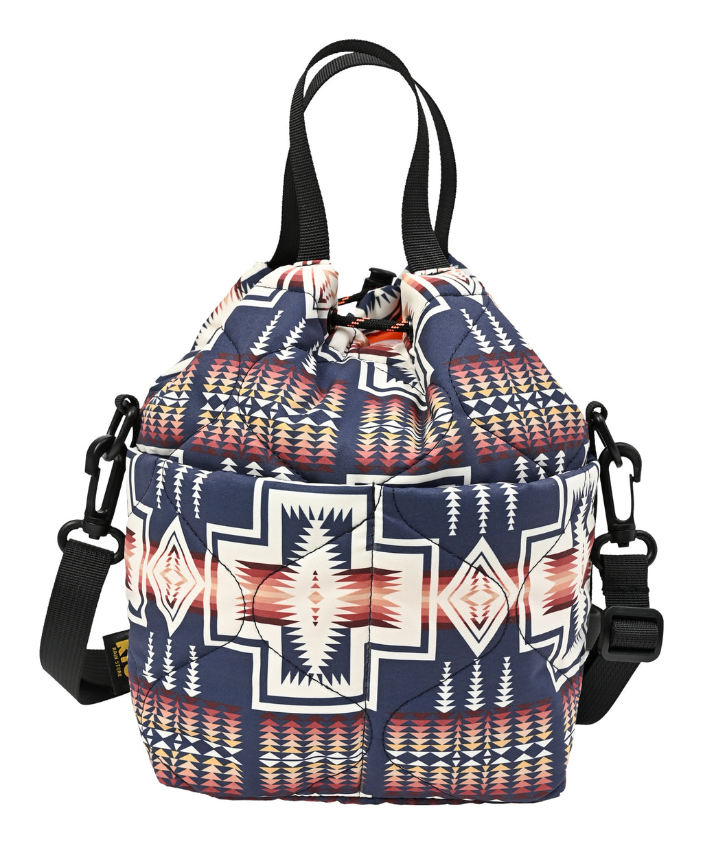 KiU x PENDLETON® 限定 絎縫防潑水兩用口袋肩背包 K481