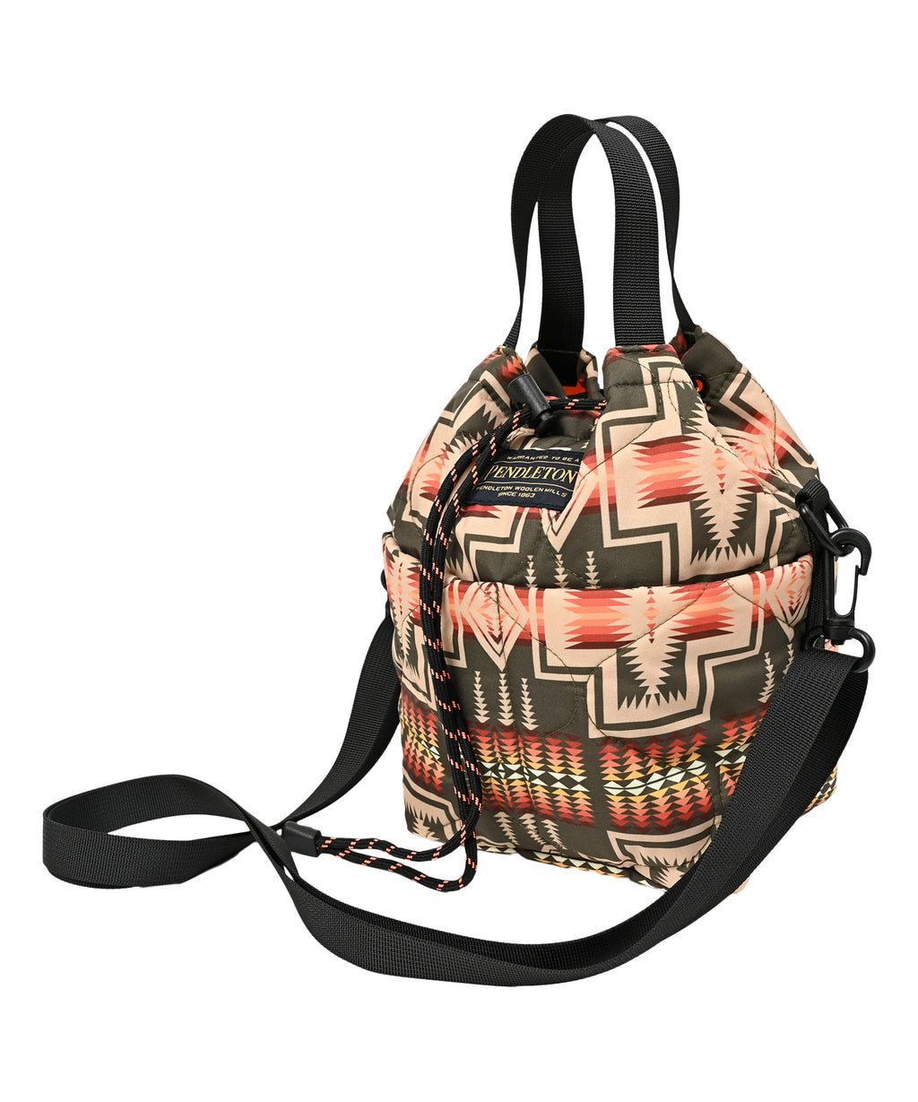 KiU x PENDLETON® 限定 絎縫防潑水兩用口袋肩背包 K481