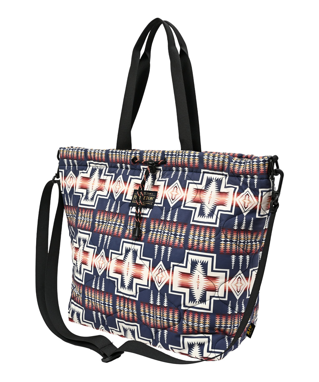 KiU x PENDLETON® 限定 絎縫兩用手提包 K482