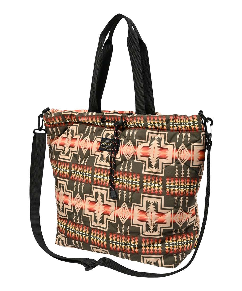 KiU x PENDLETON® 限定 絎縫兩用手提包 K482