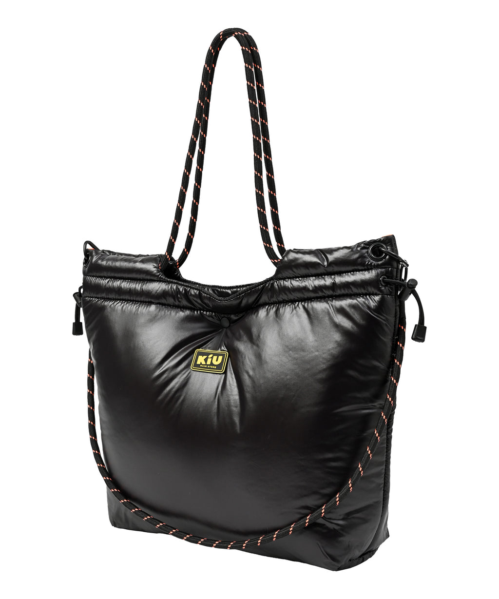 KiU Puffy paracord tote bag K003 大容量抽繩托特包