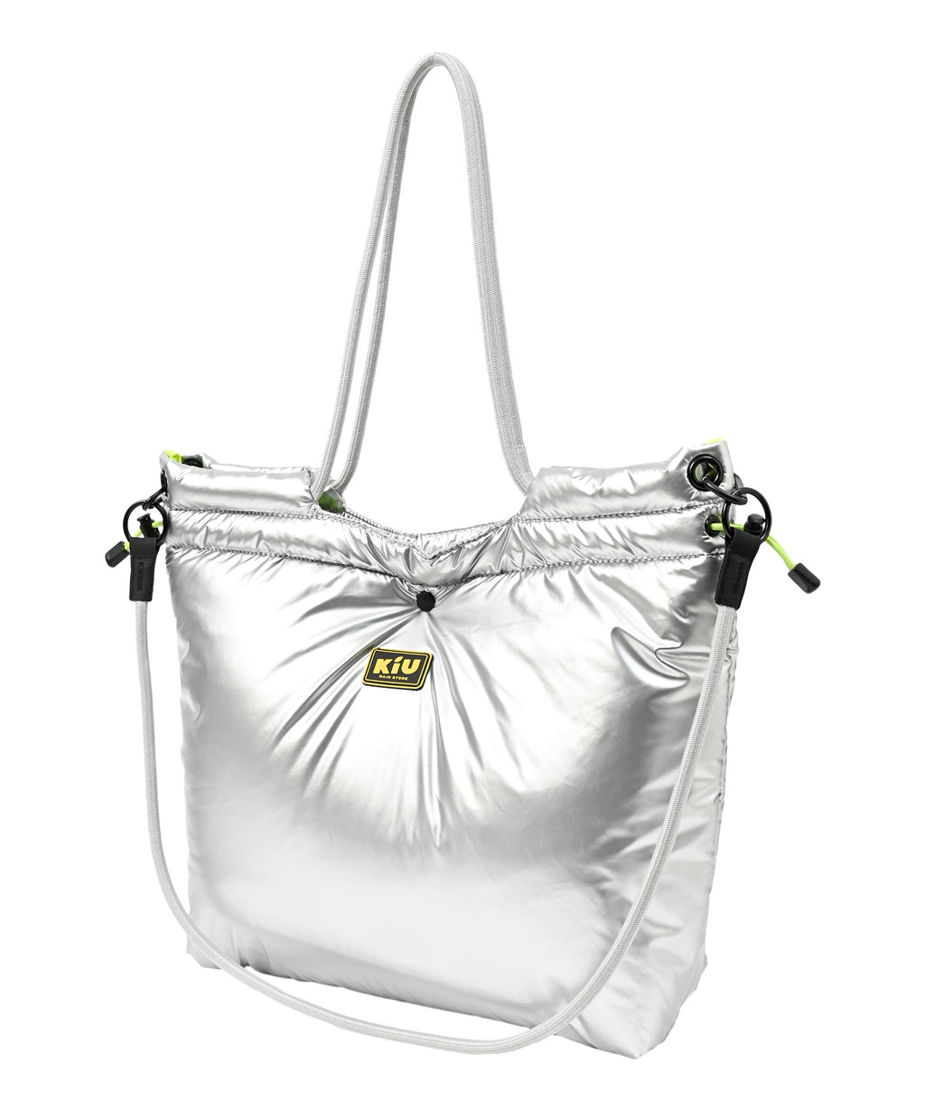 KiU Puffy paracord tote bag K003 大容量抽繩托特包