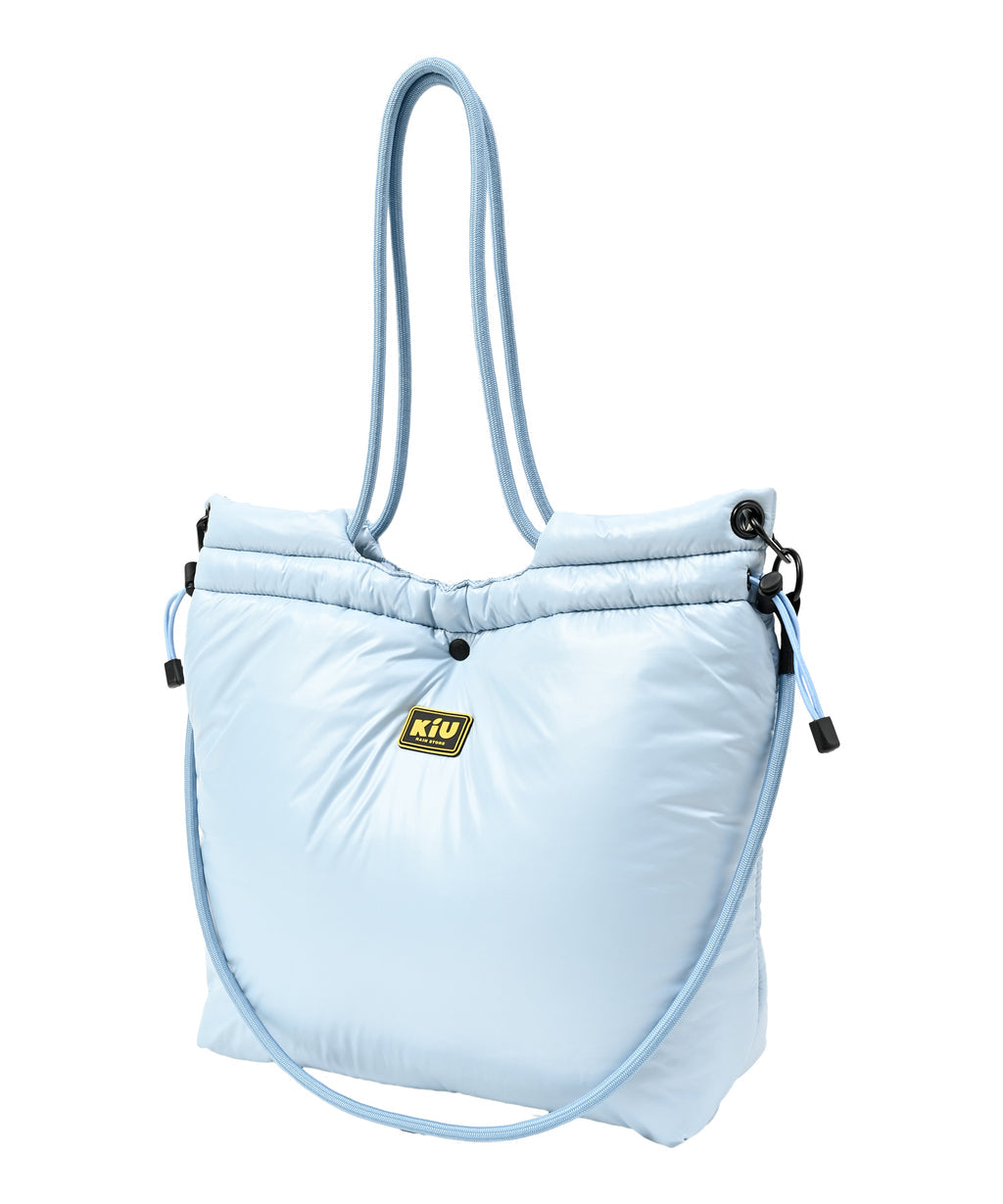 KiU Puffy paracord tote bag K003 大容量抽繩托特包