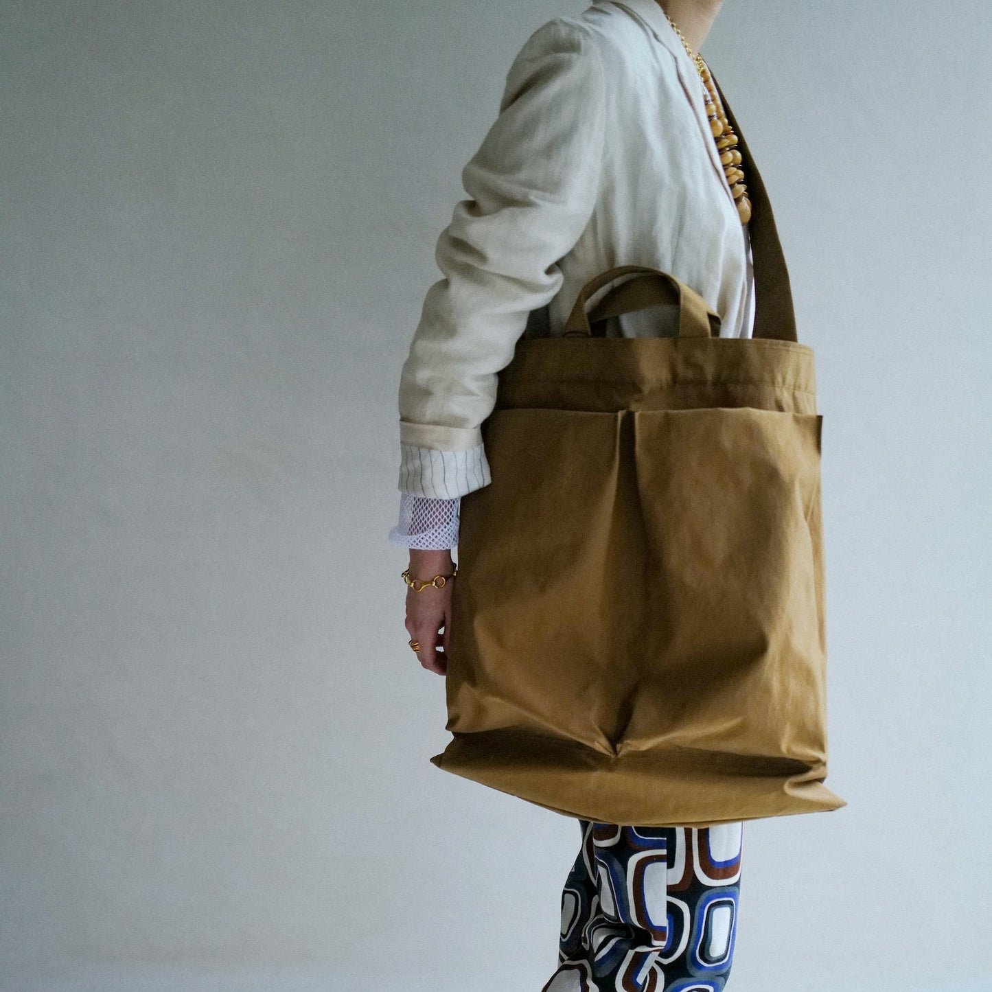 ITTI ANNIE HELMET VEGETABLE BAG / CERATO WR 多功能手提包