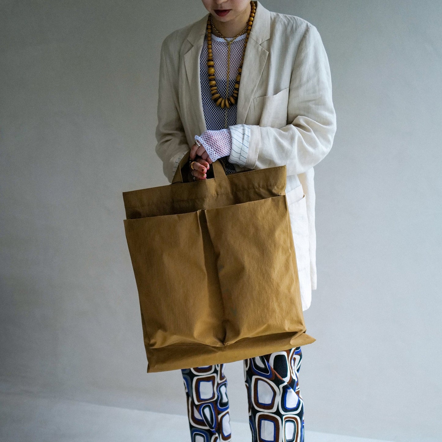 ITTI ANNIE HELMET VEGETABLE BAG / CERATO WR 多功能手提包