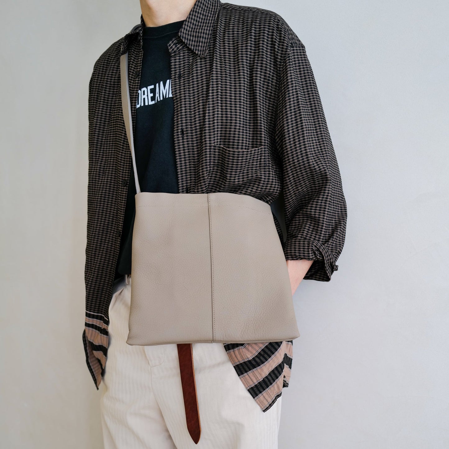 ITTI MARY SHOULDER - PM / DIPLO SKY 斜背包