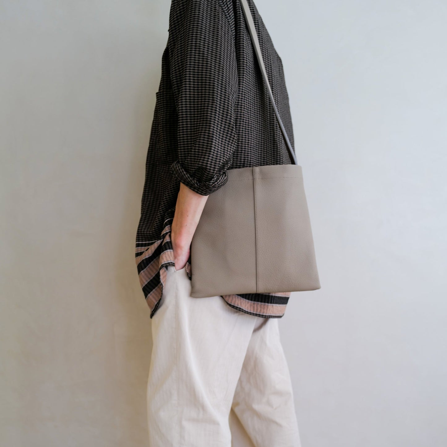 ITTI MARY SHOULDER - PM / DIPLO SKY 斜背包