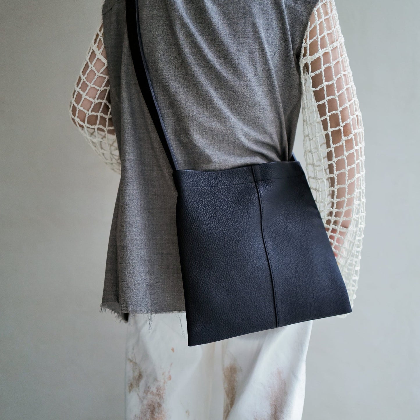 ITTI MARY SHOULDER - PM / DIPLO SKY 斜背包