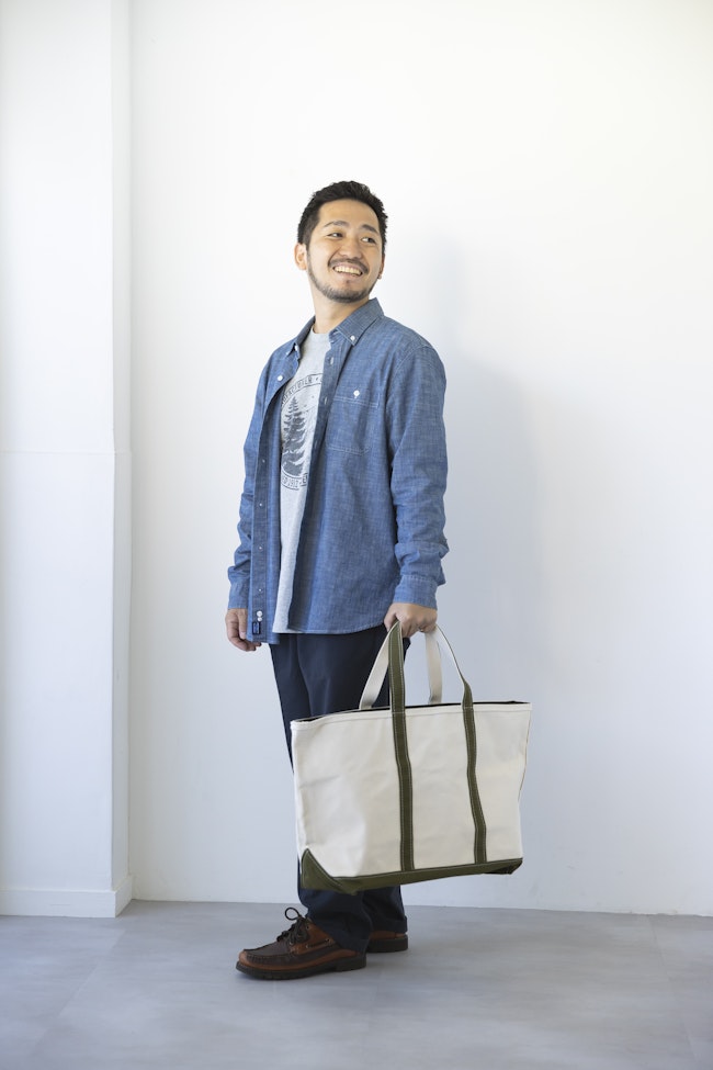 L.L.Bean 經典托特包