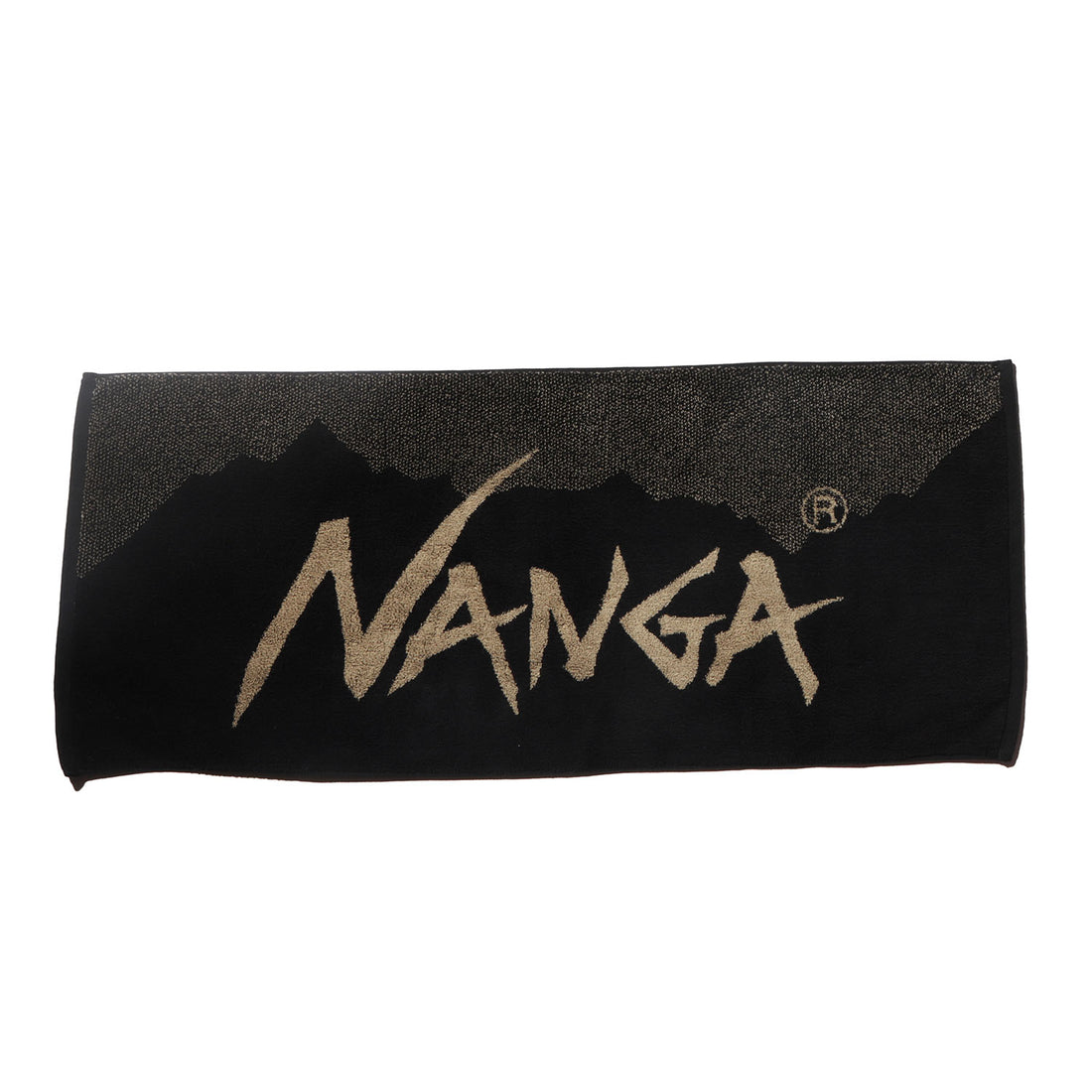 NANGA Logo 刺繡毛巾