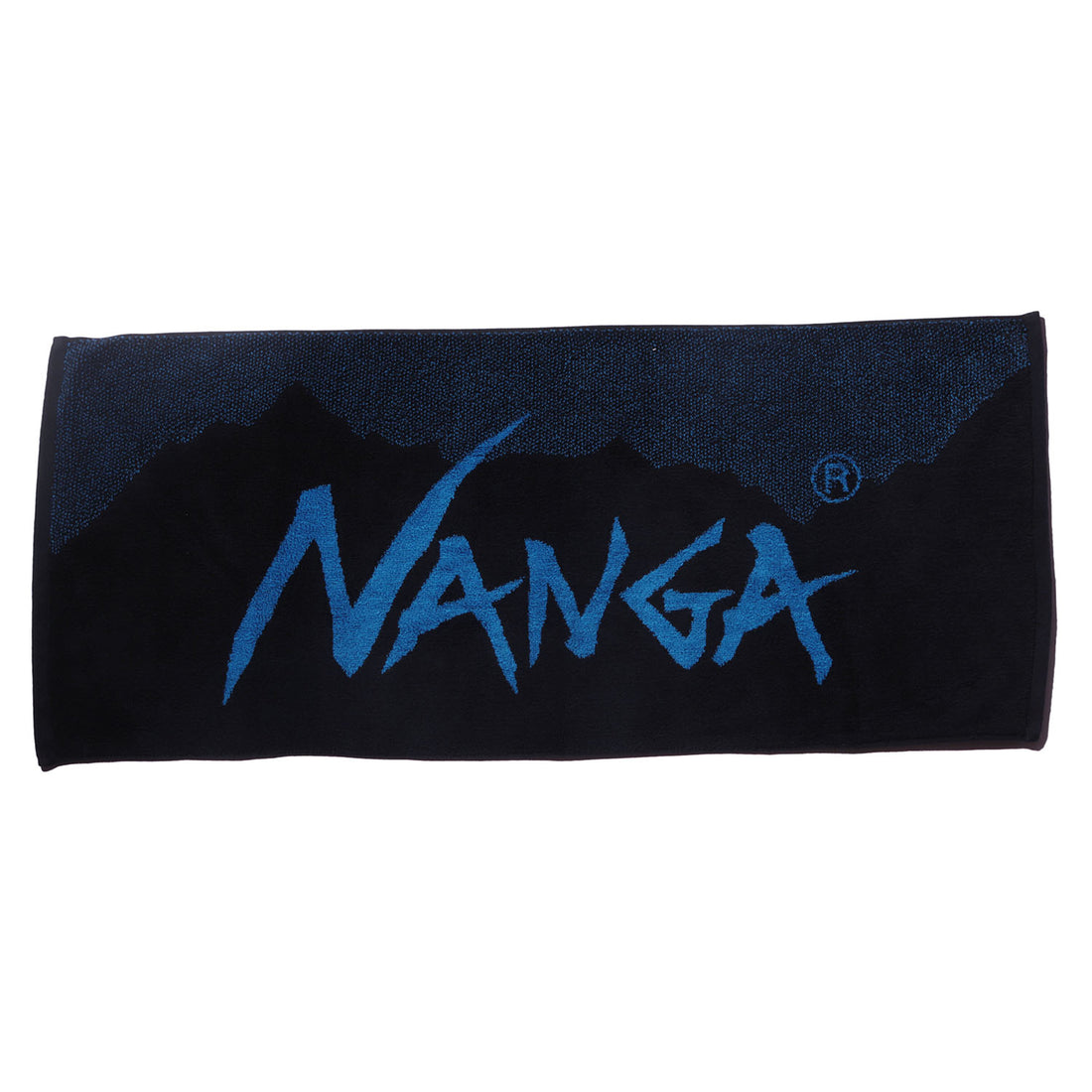 NANGA Logo 刺繡毛巾