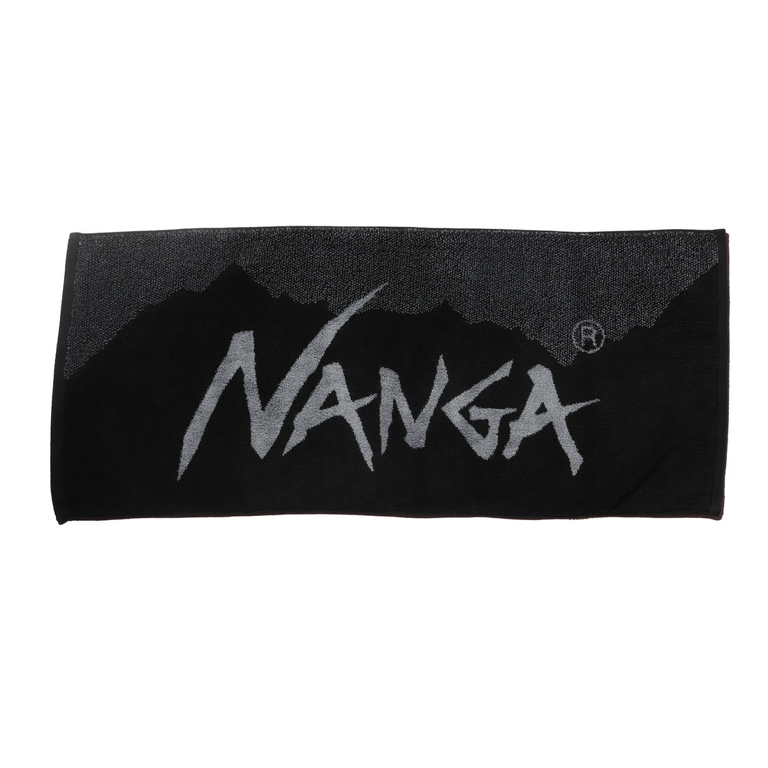 NANGA Logo 刺繡毛巾