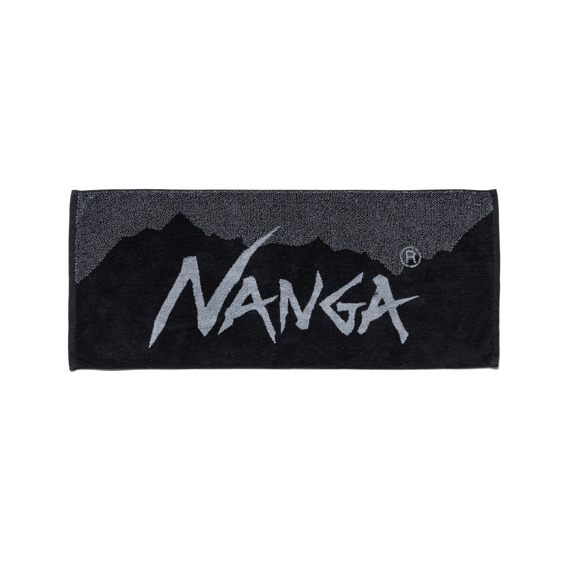 NANGA Logo 刺繡毛巾