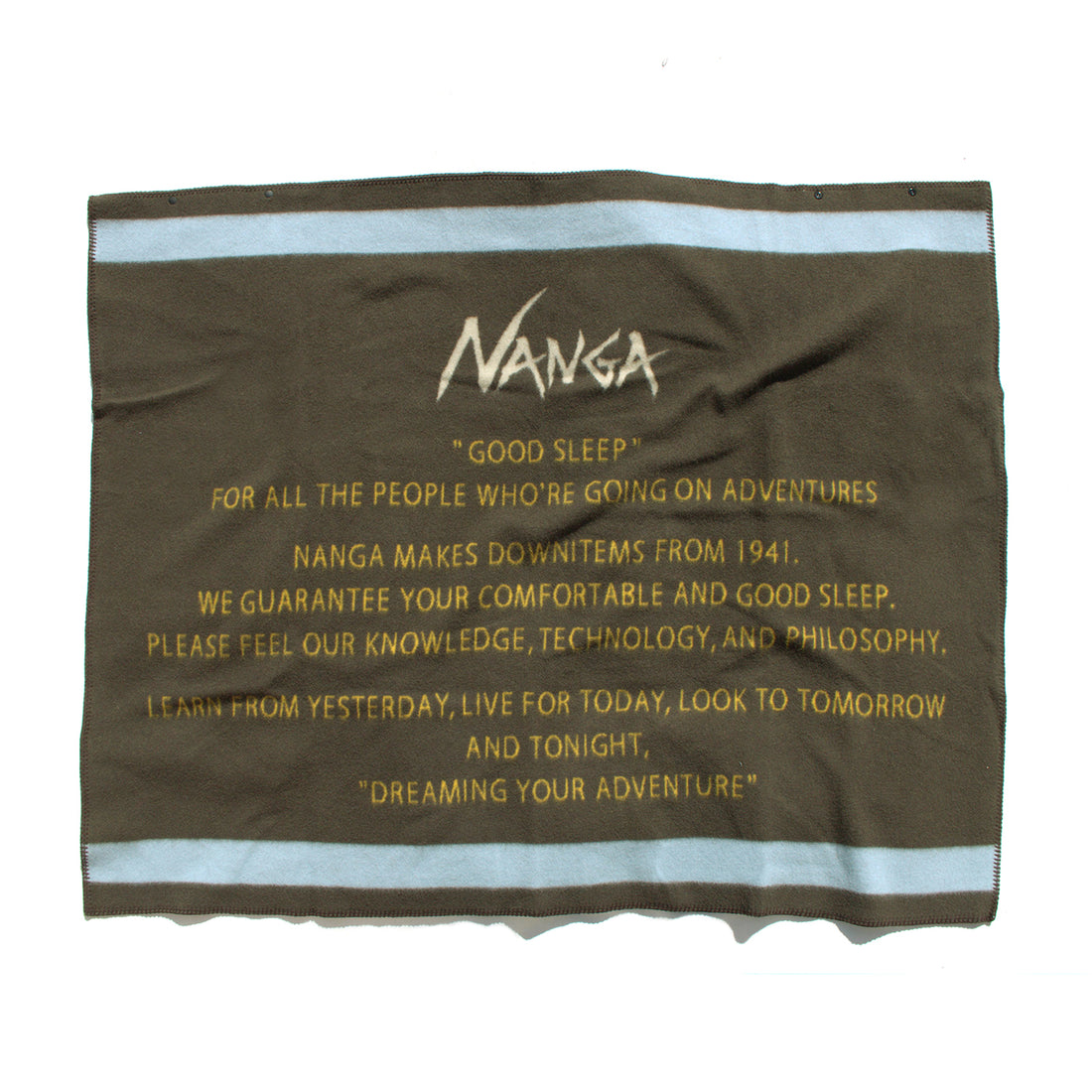 NANGA TRADITIONAL BLANKET 傳統風格毛毯