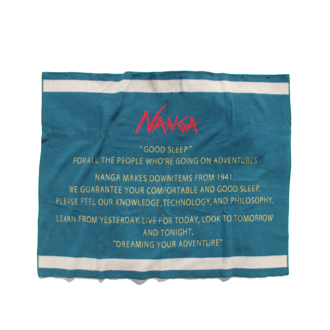NANGA TRADITIONAL BLANKET 傳統風格毛毯