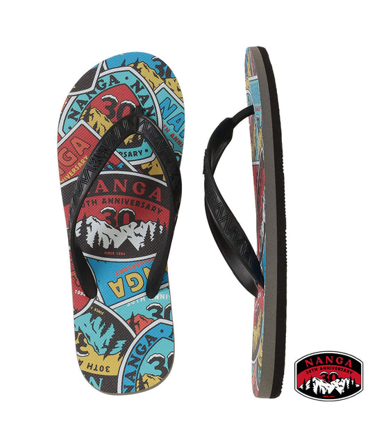 NANGA × HI-AN 30 週年紀念款夾腳拖