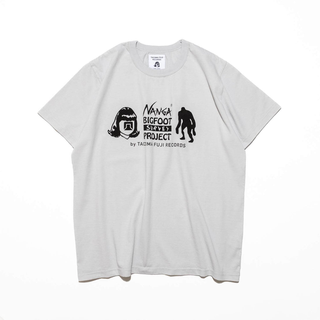 NANGA × TACOMA FUJI RECORDS LOGO標誌短袖T恤