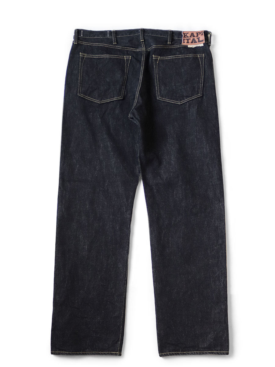 KAPITAL 14oz Monkey CISCO 丹寧牛仔褲