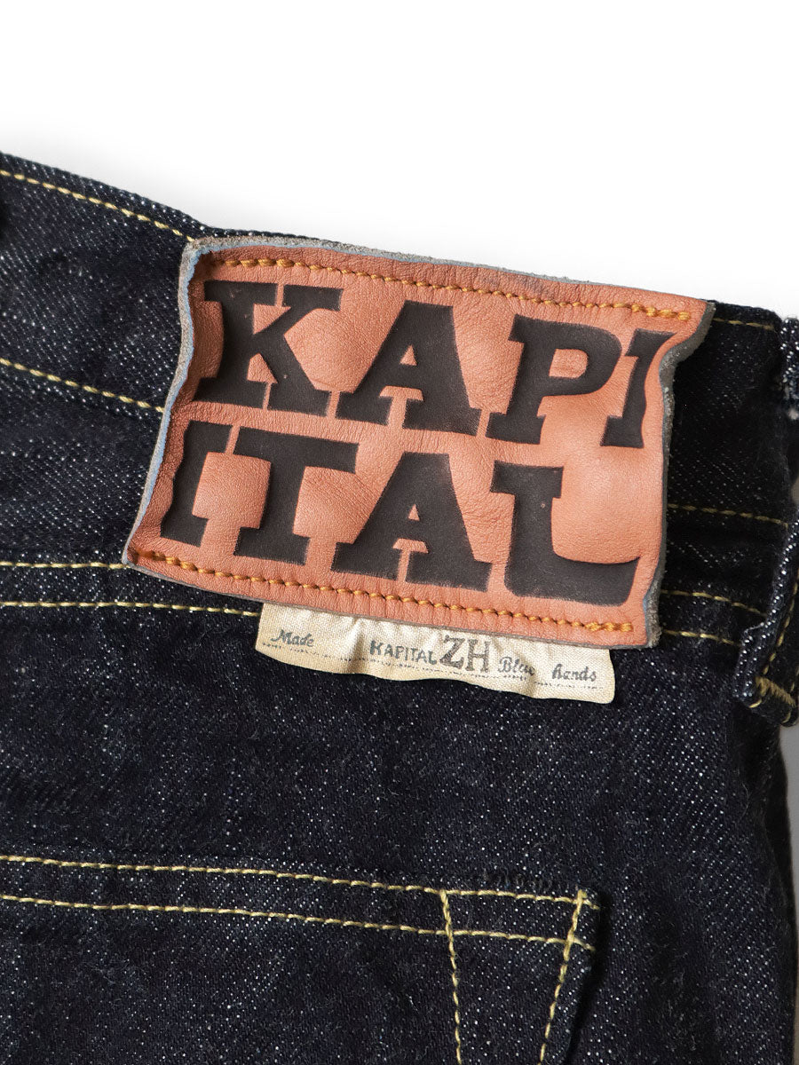 KAPITAL 14oz Monkey CISCO 丹寧牛仔褲