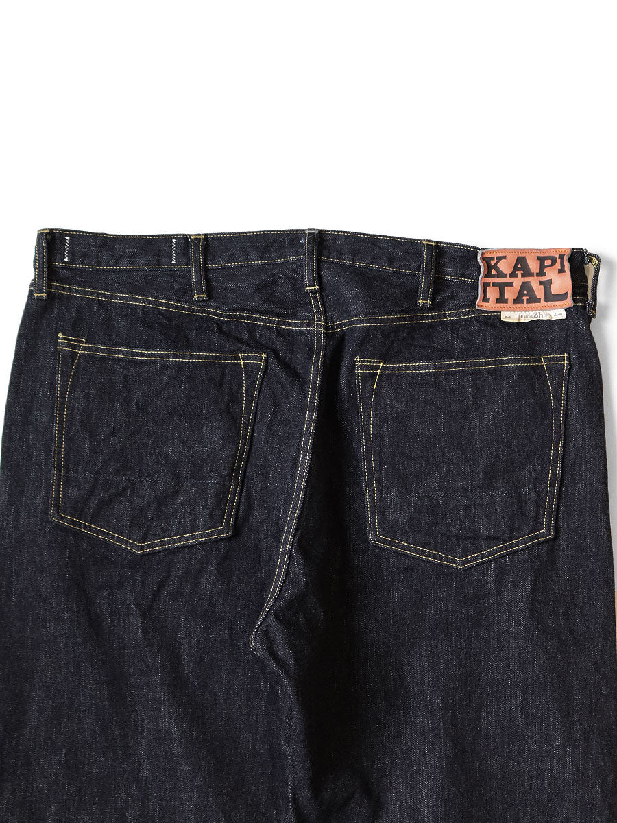 KAPITAL 14oz Monkey CISCO 丹寧牛仔褲