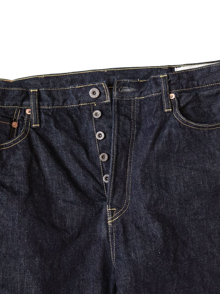 KAPITAL 14oz Monkey CISCO 丹寧牛仔褲