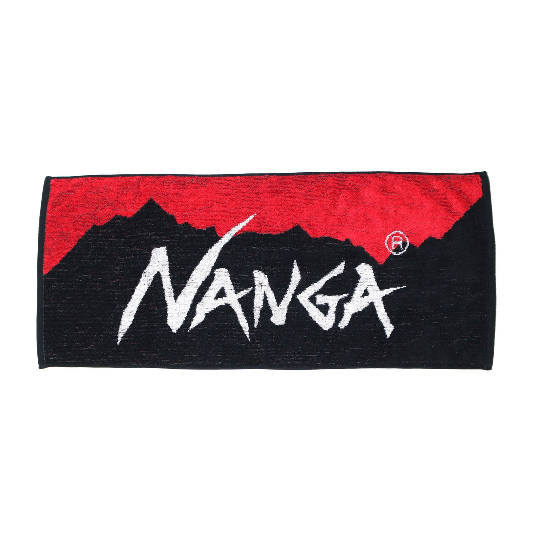 NANGA Logo 刺繡毛巾