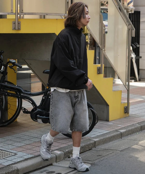 WEGO baggy denim shorts 寬鬆牛仔短褲