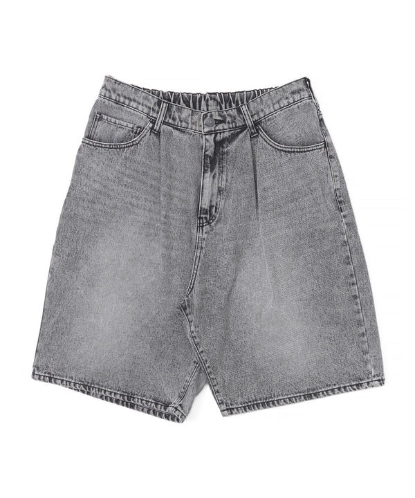 WEGO baggy denim shorts 寬鬆牛仔短褲