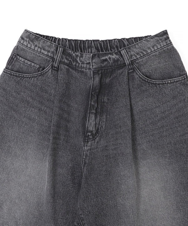 WEGO baggy denim shorts 寬鬆牛仔短褲