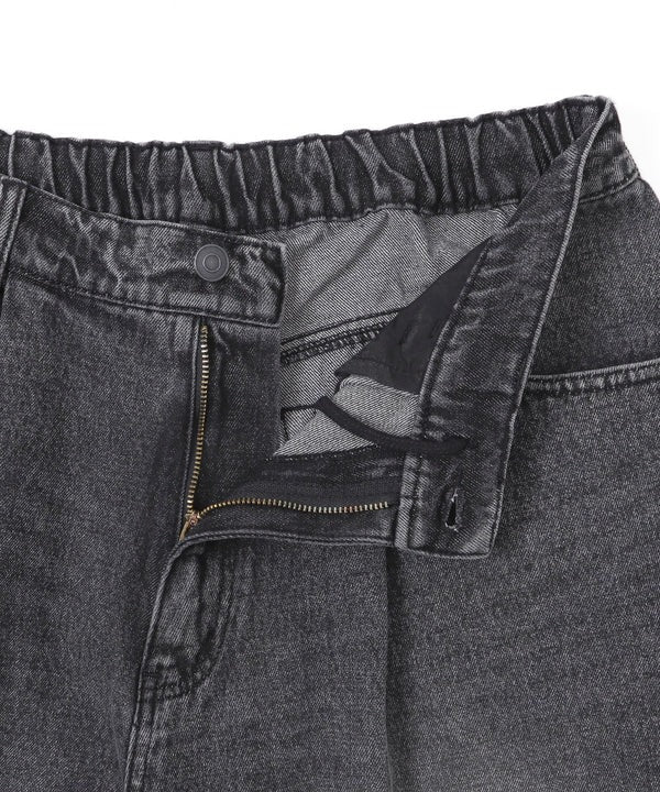 WEGO baggy denim shorts 寬鬆牛仔短褲