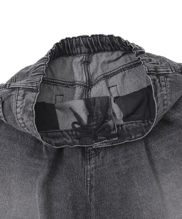 WEGO baggy denim shorts 寬鬆牛仔短褲