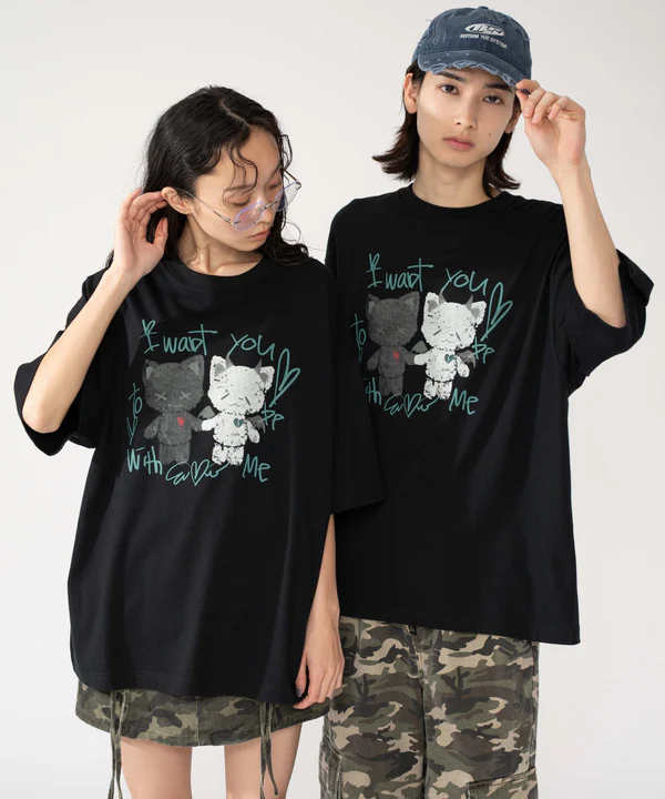 WEGO Assorted Graphic T-Shirt (SS) 短袖印花T恤