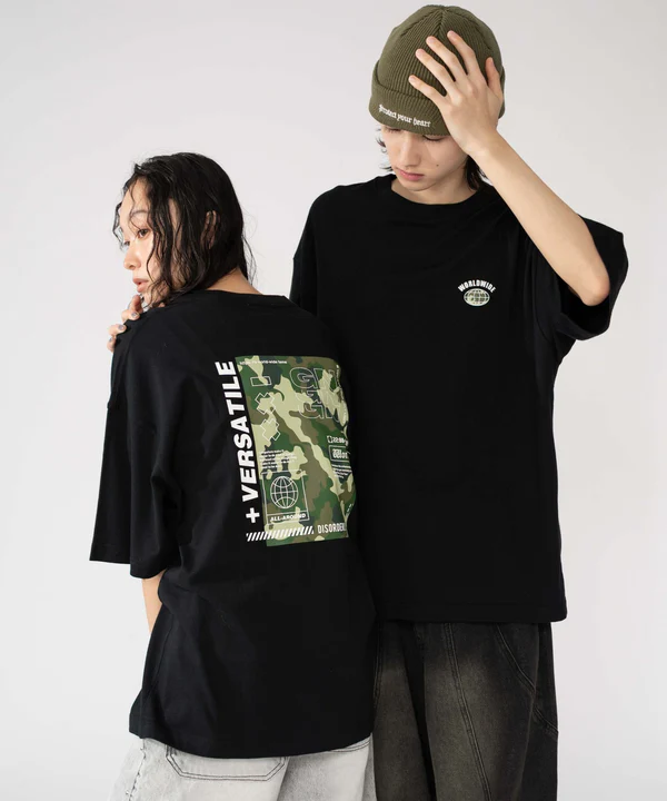 WEGO Assorted Graphic T-Shirt (SS) 短袖印花T恤