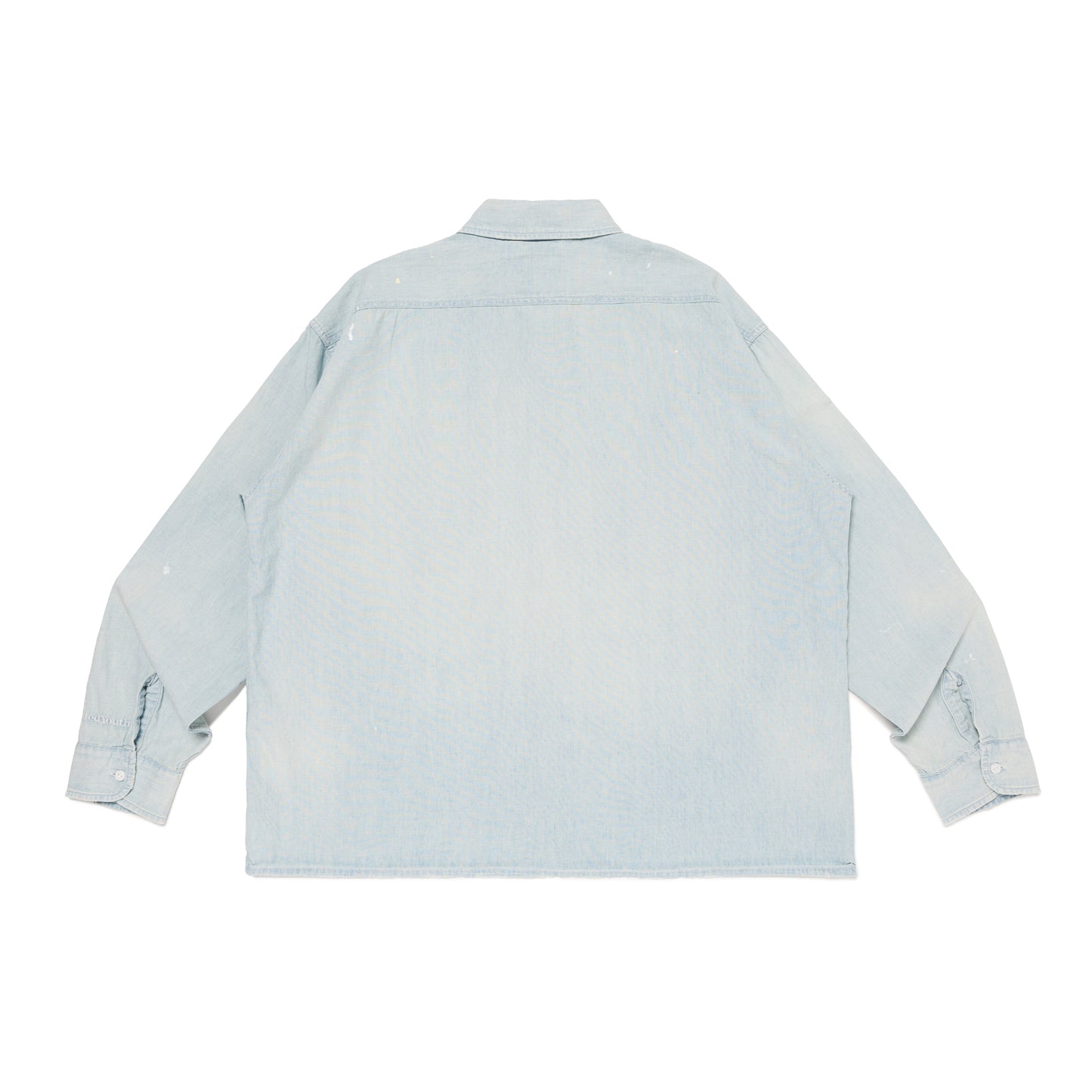 HUMAN MADE Wasted Youth CHAMBRAY WORK SHIRT 工裝襯衫