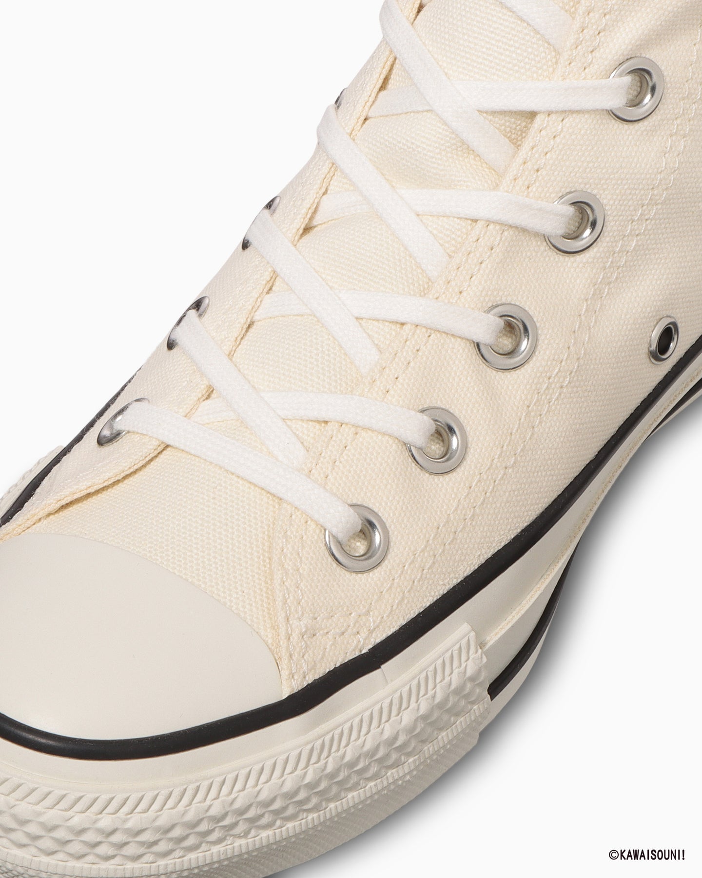 日本限定 CONVERSE X KAWAISOUNI! ALL STAR KM HI 聯名高筒帆布鞋