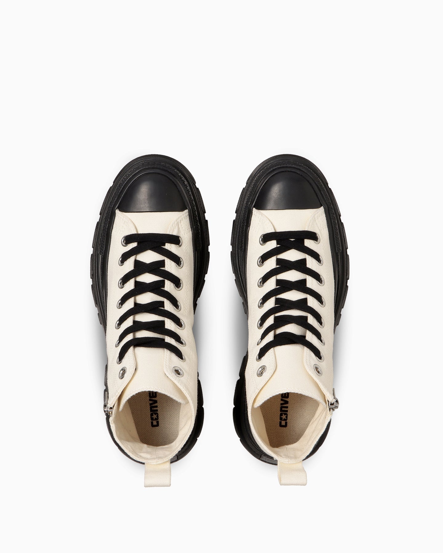 日本限定 CONVERSE ALL STAR TREKWAVE Z HI 高筒拉鍊厚底帆布鞋