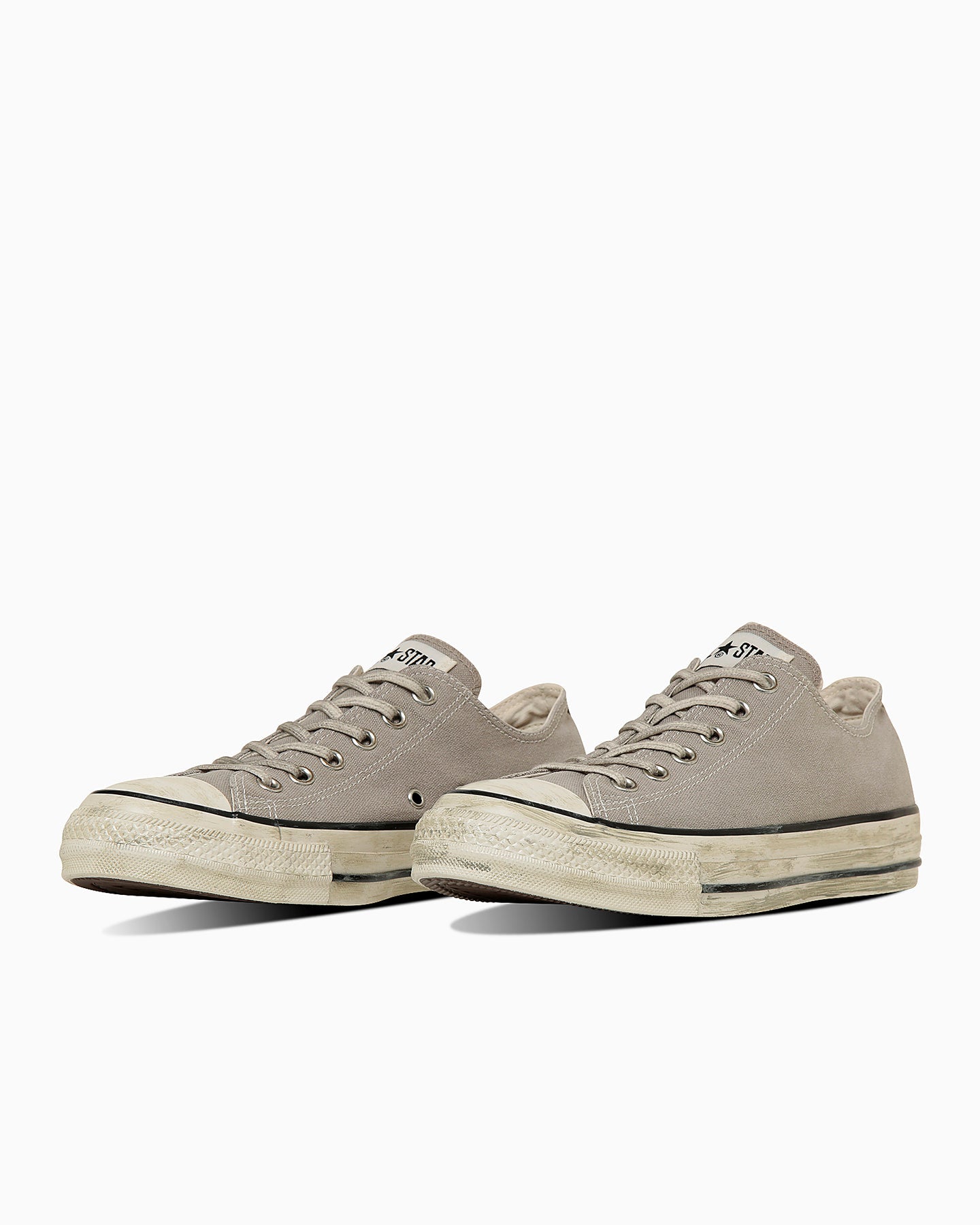 日本限定 CONVERSE ALL STAR AGED AG OX 刷舊低筒帆布鞋