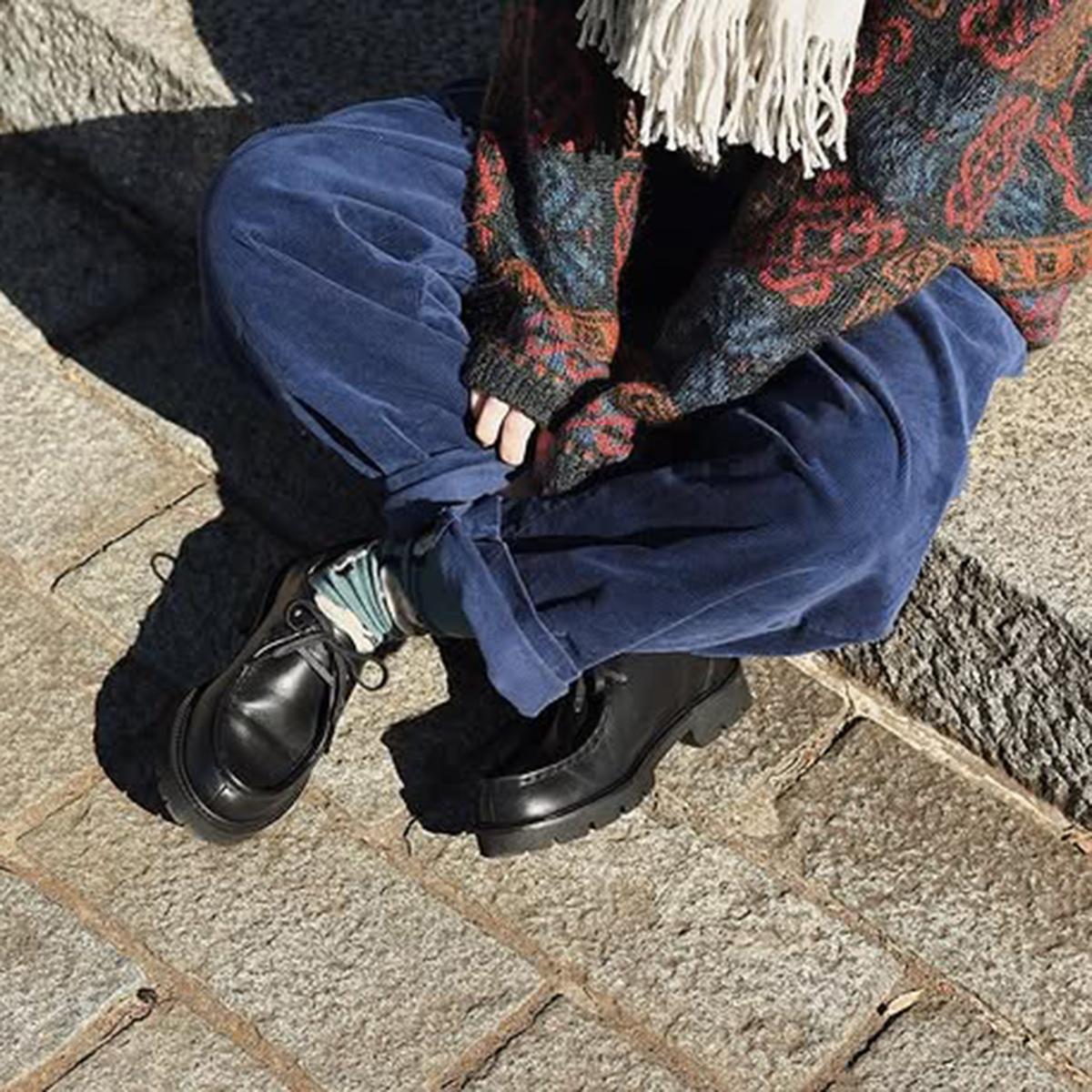 日本製HARUTA  經典提洛爾風格鞋 #510XL