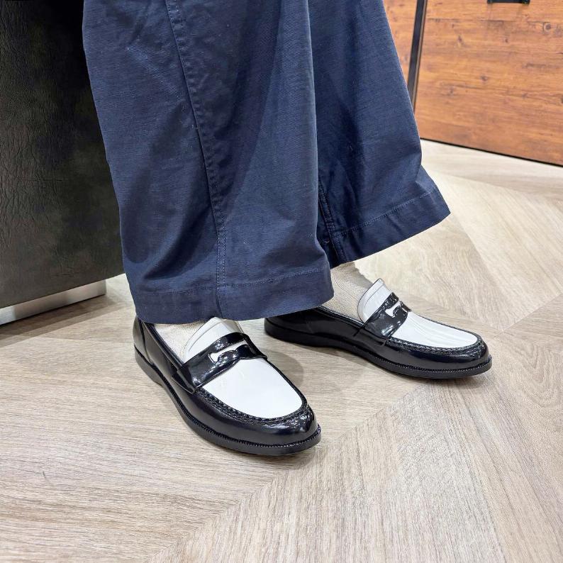 日本製HARUTA 平底樂福鞋 #CK100