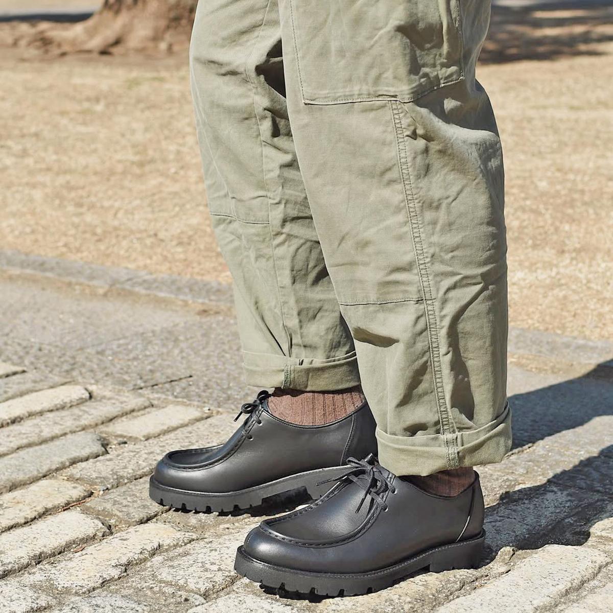 日本製 HARUTA 提洛爾風格皮鞋 #610XL