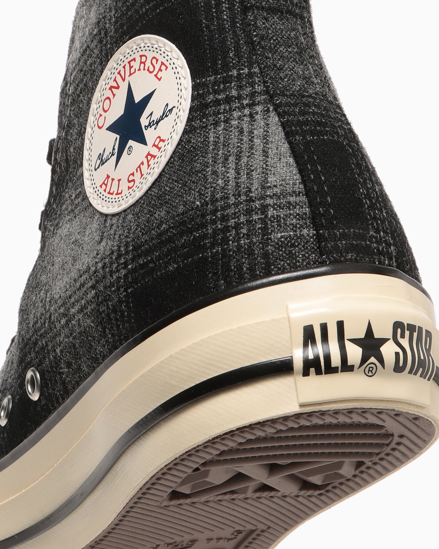 日本限定 CONVERSE X PENDLETON ALL STAR AGED HI 聯名格紋高筒帆布鞋