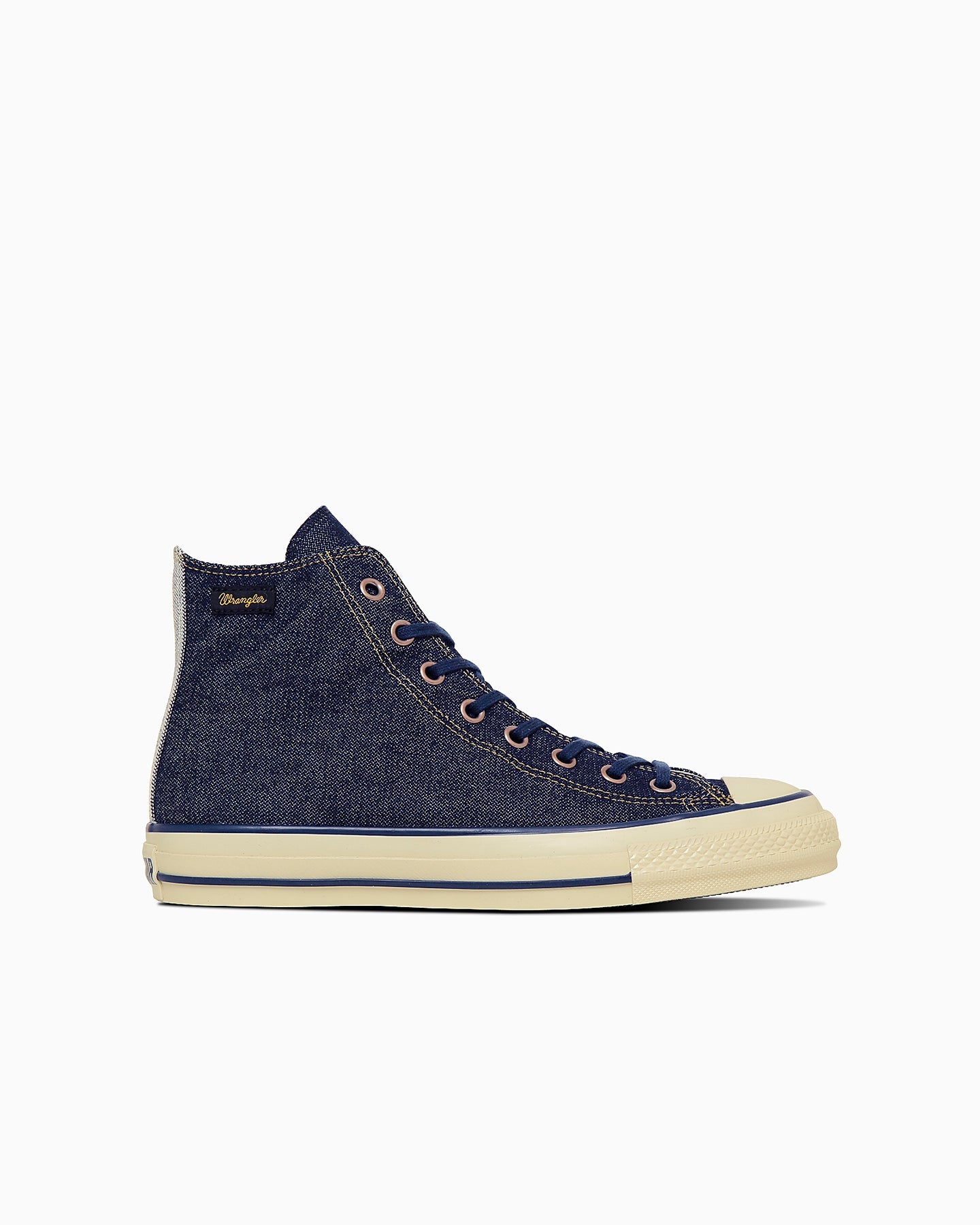 日本限定 CONVERSE x Wrangler ALL STAR AGED BD HI 聯名高筒帆布鞋