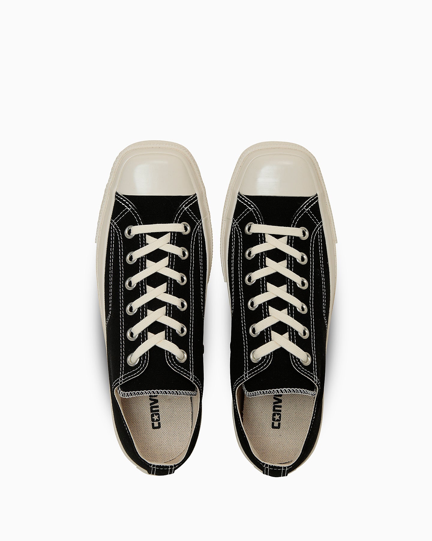 日本限定 CONVERSE ALL STAR SQUARETOE HI 低筒方頭帆布鞋