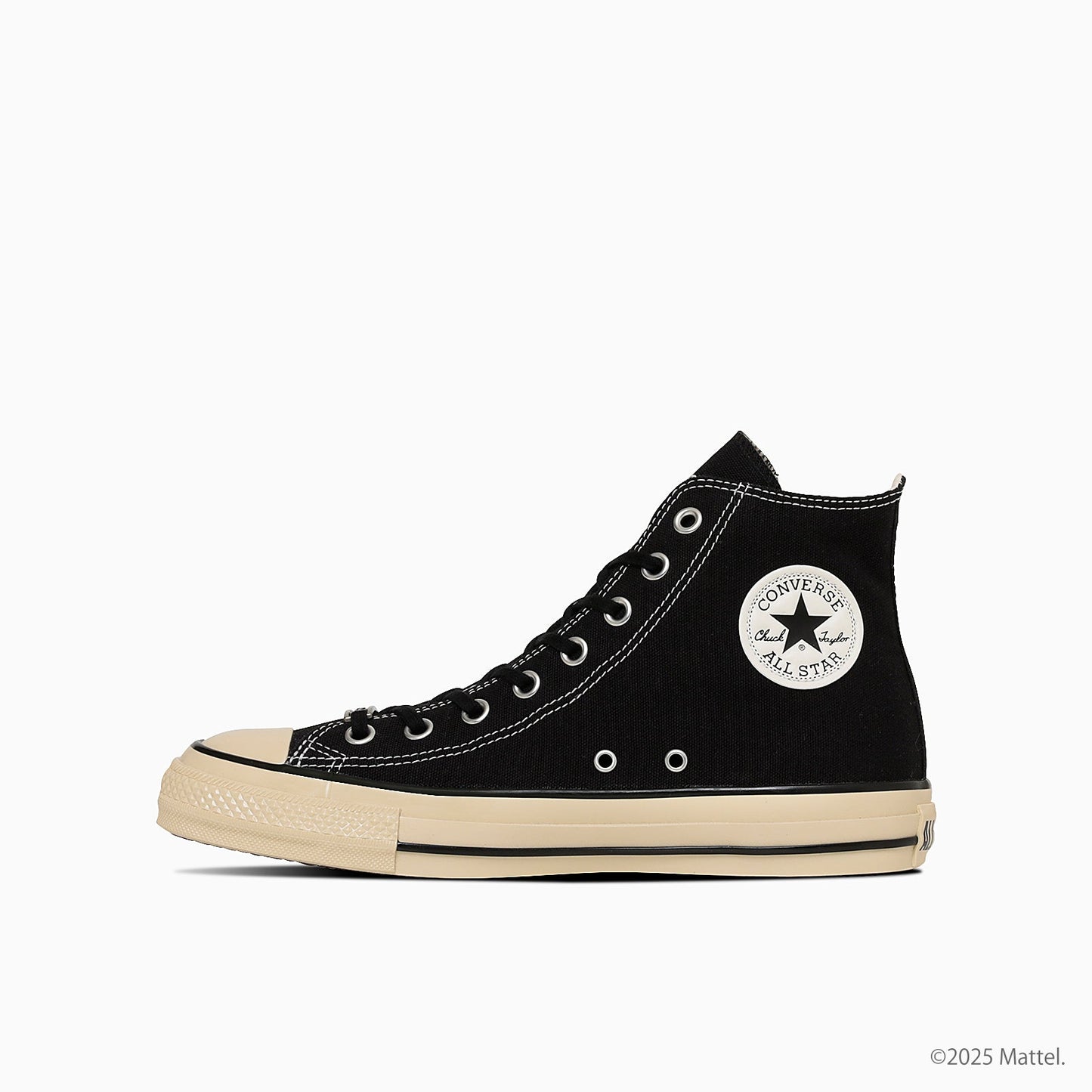 日本限定 CONVERSE ALL STAR AGED CF HI ×Hot Wheels™ 限定高筒帆布鞋 黑