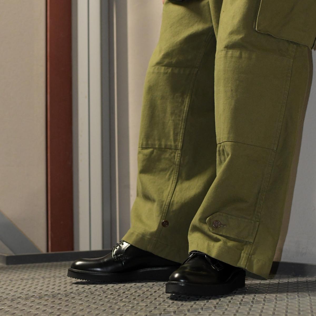 日本製 HARUTA 郵差風格皮鞋 #711P