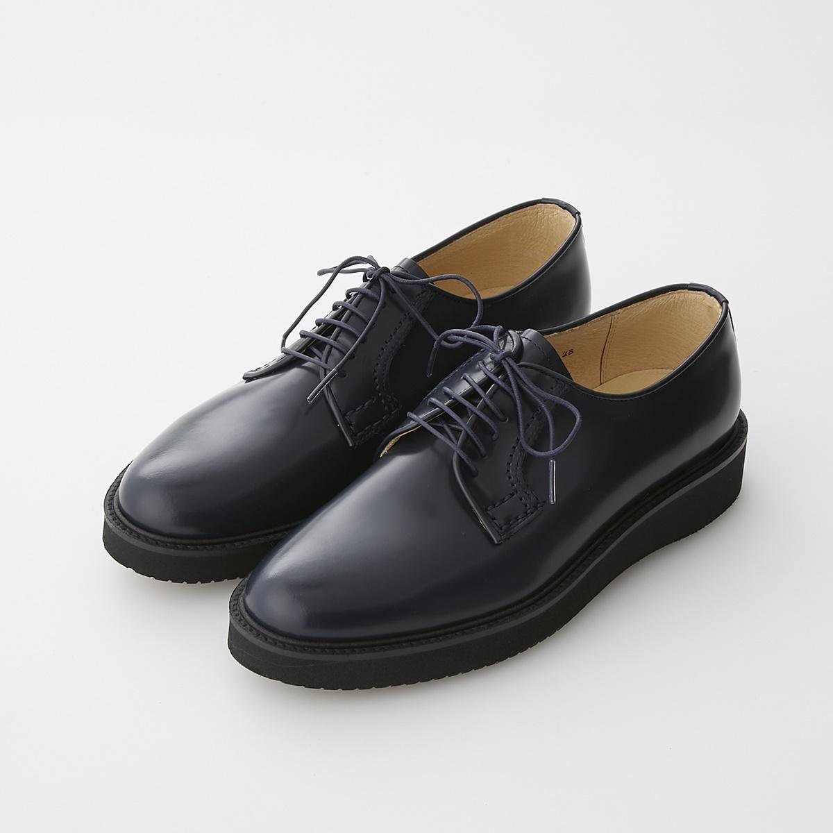 日本製 HARUTA 郵差風格皮鞋 #711P