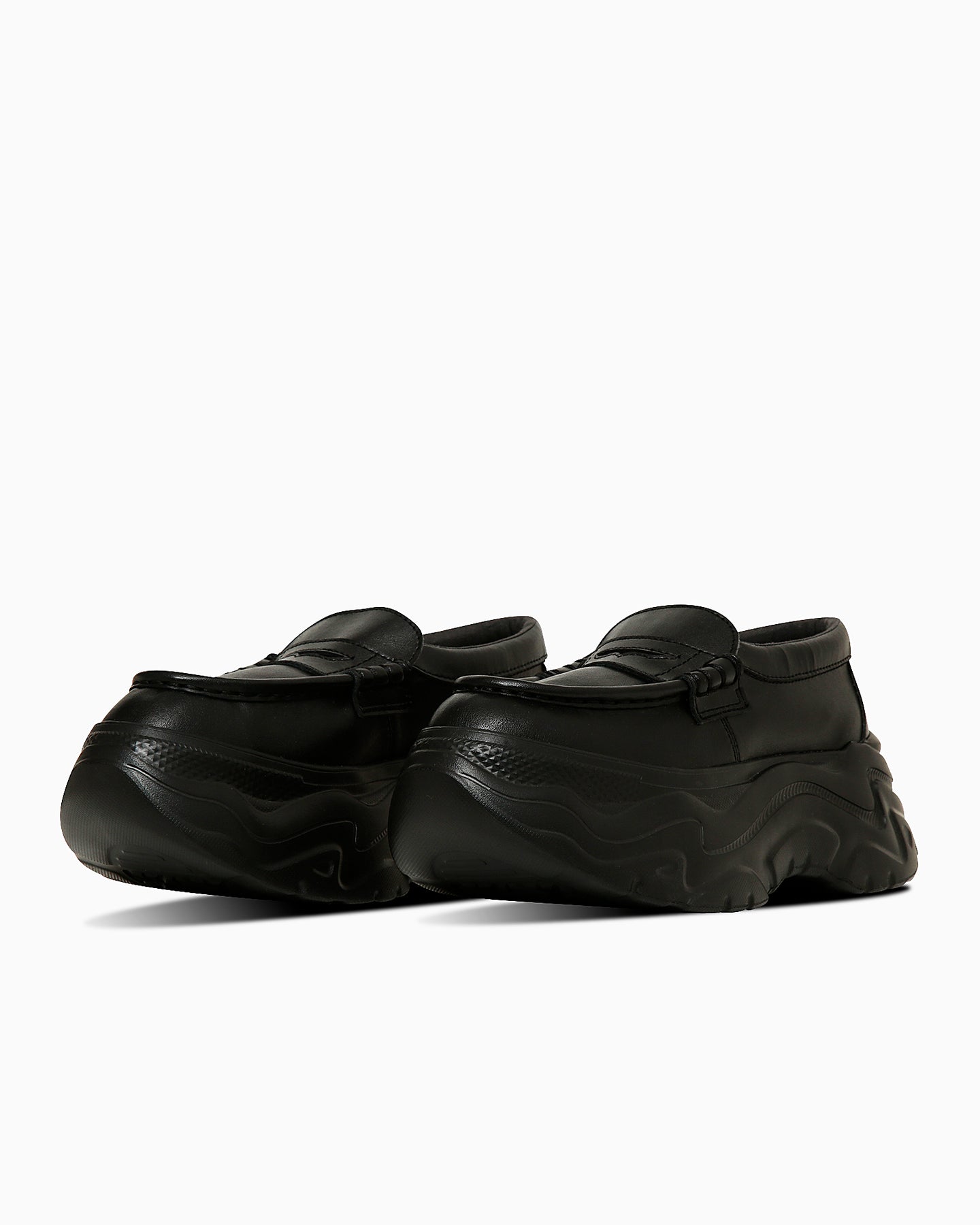 日本限定 CONVERSE ALL STAR CITYHIKE LOAFER 厚底樂福鞋