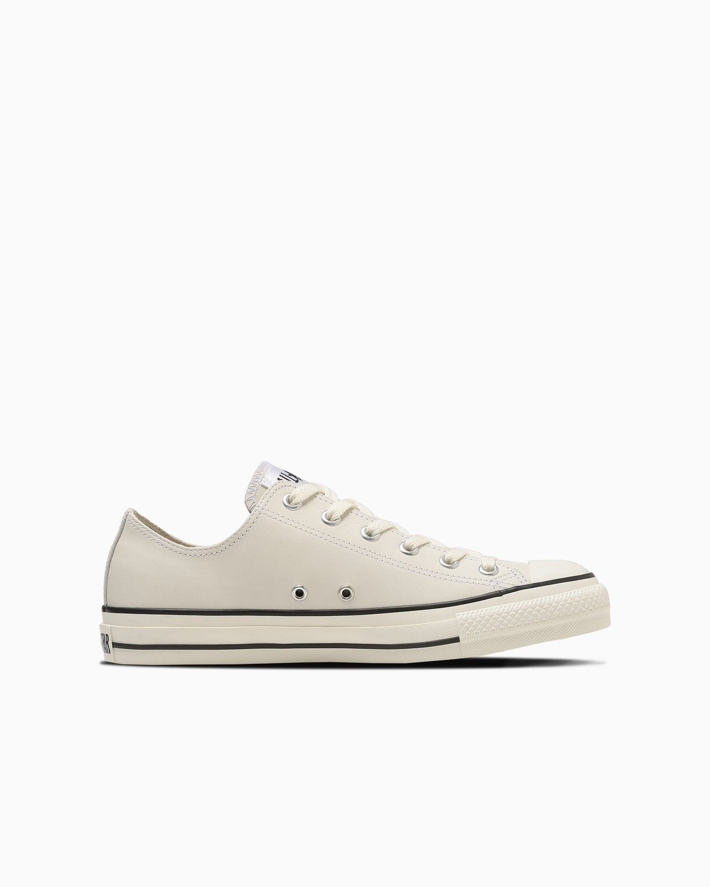 日本限定 CONVERSE LEATHER ALL STAR Ⓡ OX 皮革低筒帆布鞋