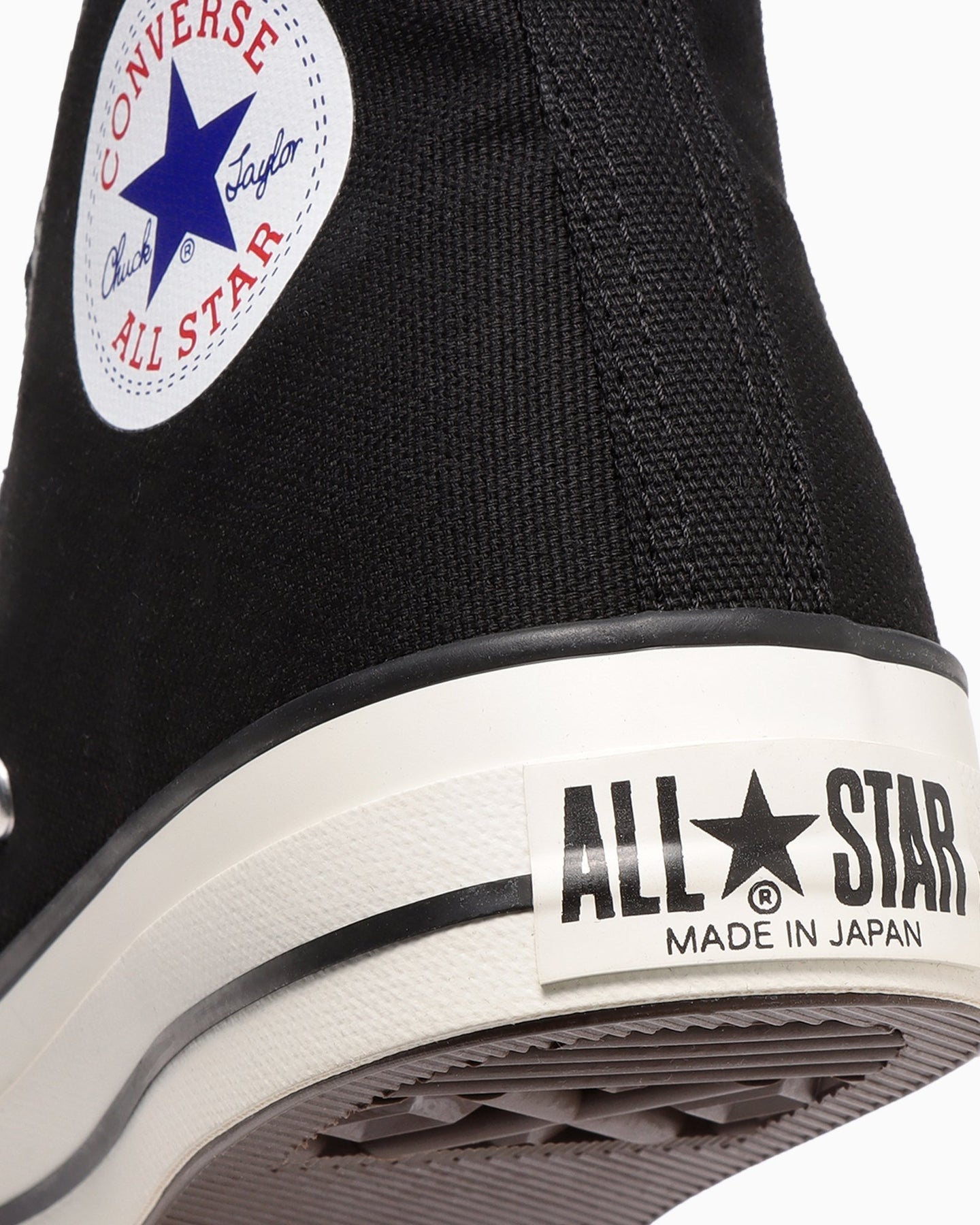 日本製 CONVERSE CANVAS ALL STAR J HI 高筒帆布鞋